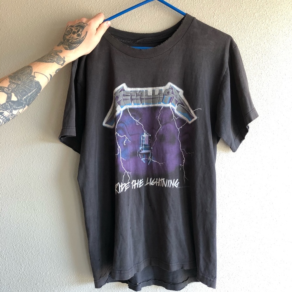 Vintage Metallica tee shirt